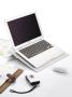 Suport pentru laptop cu 2 ventilatoare si 4 prize USB - imagine 14801